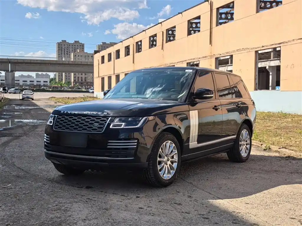 Land Rover Range Rover 2021 3.0 L6 Heritage Edition