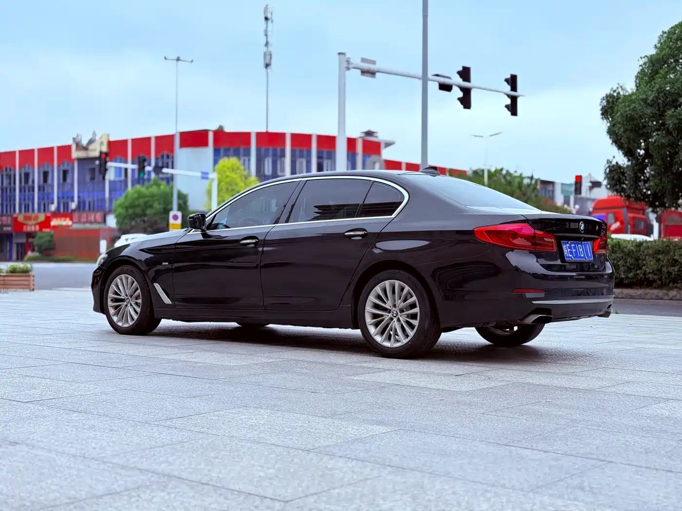 BMW 5 Series 2018 530Li Leading Luxury Package фото 6