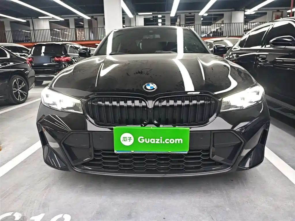 BMW 3 Series 2024 325i M Sport Shadowline Package фото 3