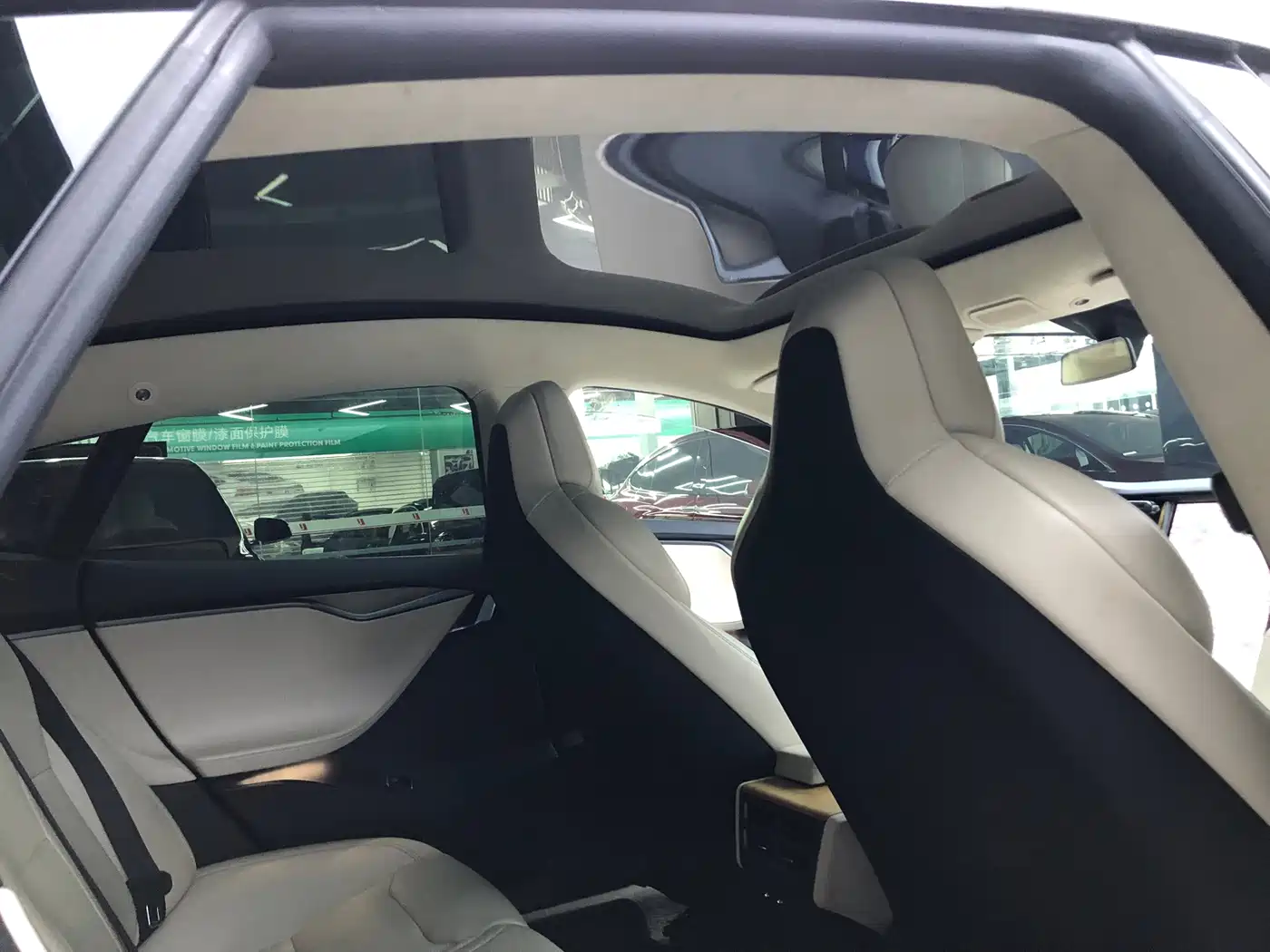 Tesla Model S 2019 2017 Model S 100D
