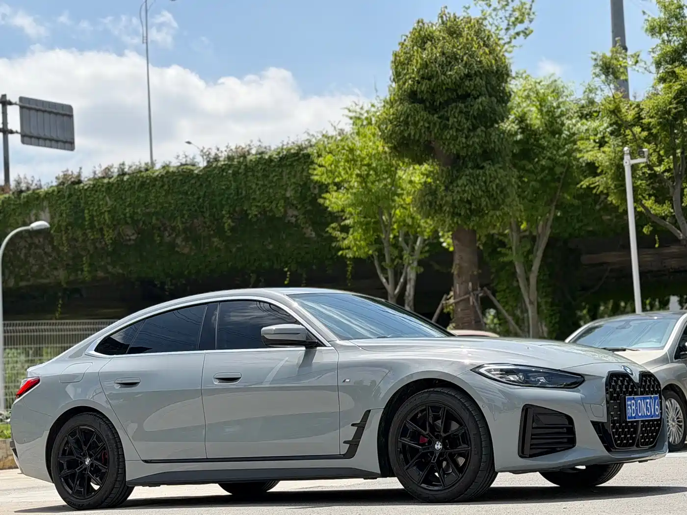 BMW 4 Series 2022 425i Gran Coupe M Sport Package фото 4