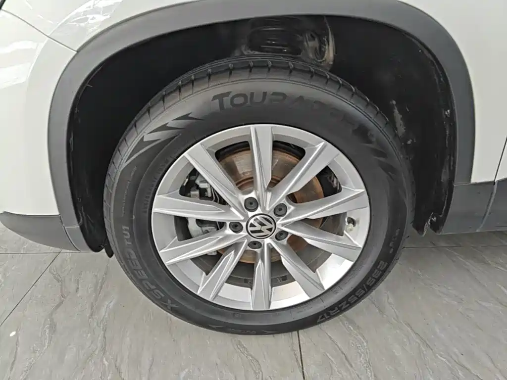 Volkswagen Tiguan 2019 2016 280TSI Automatic 2WD Silk Road Comfort