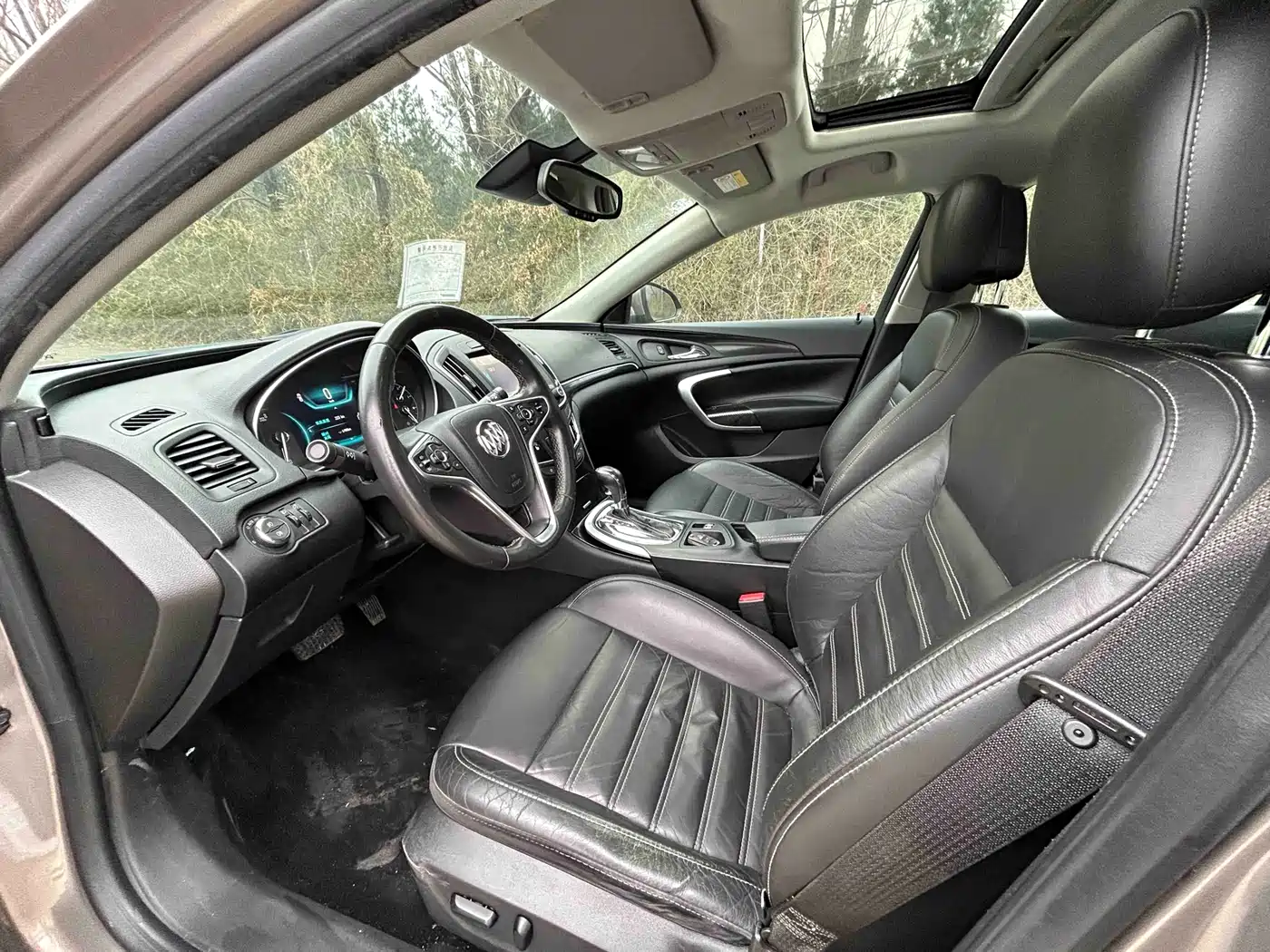 Buick Regal 2015 1.6T Elite Tech Edition фото 9