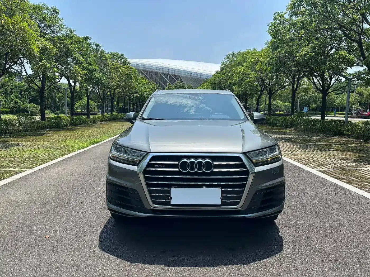 Audi Q7 2016 40 TFSI S line Sport фото 2