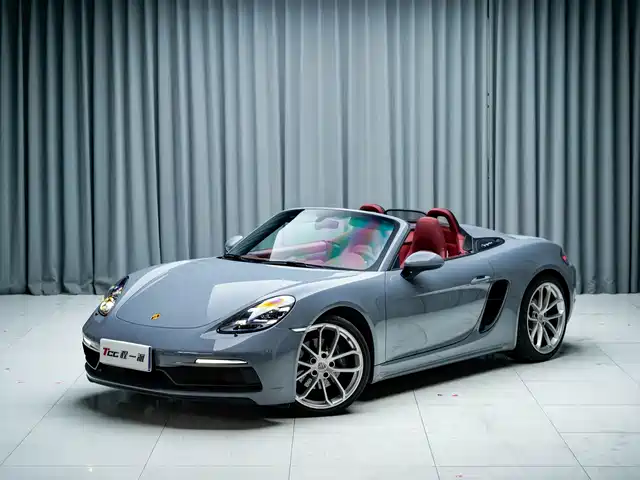 Porsche 718 Spyder 2.0T