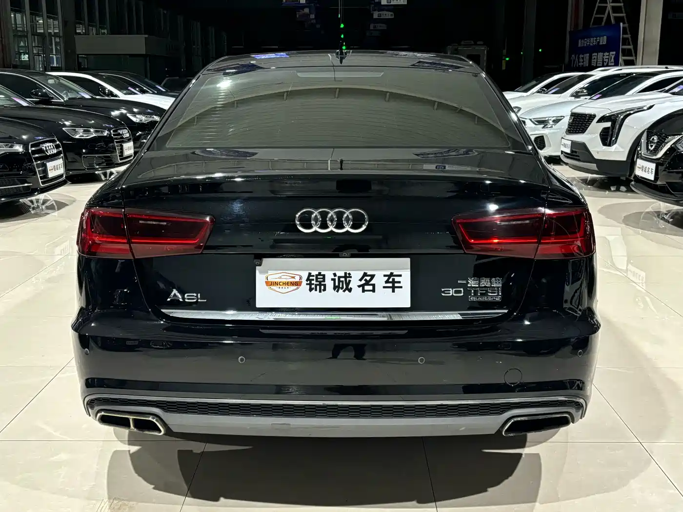 Audi A6L 2018 30th Anniversary 45 TFSI quattro Sport фото 5