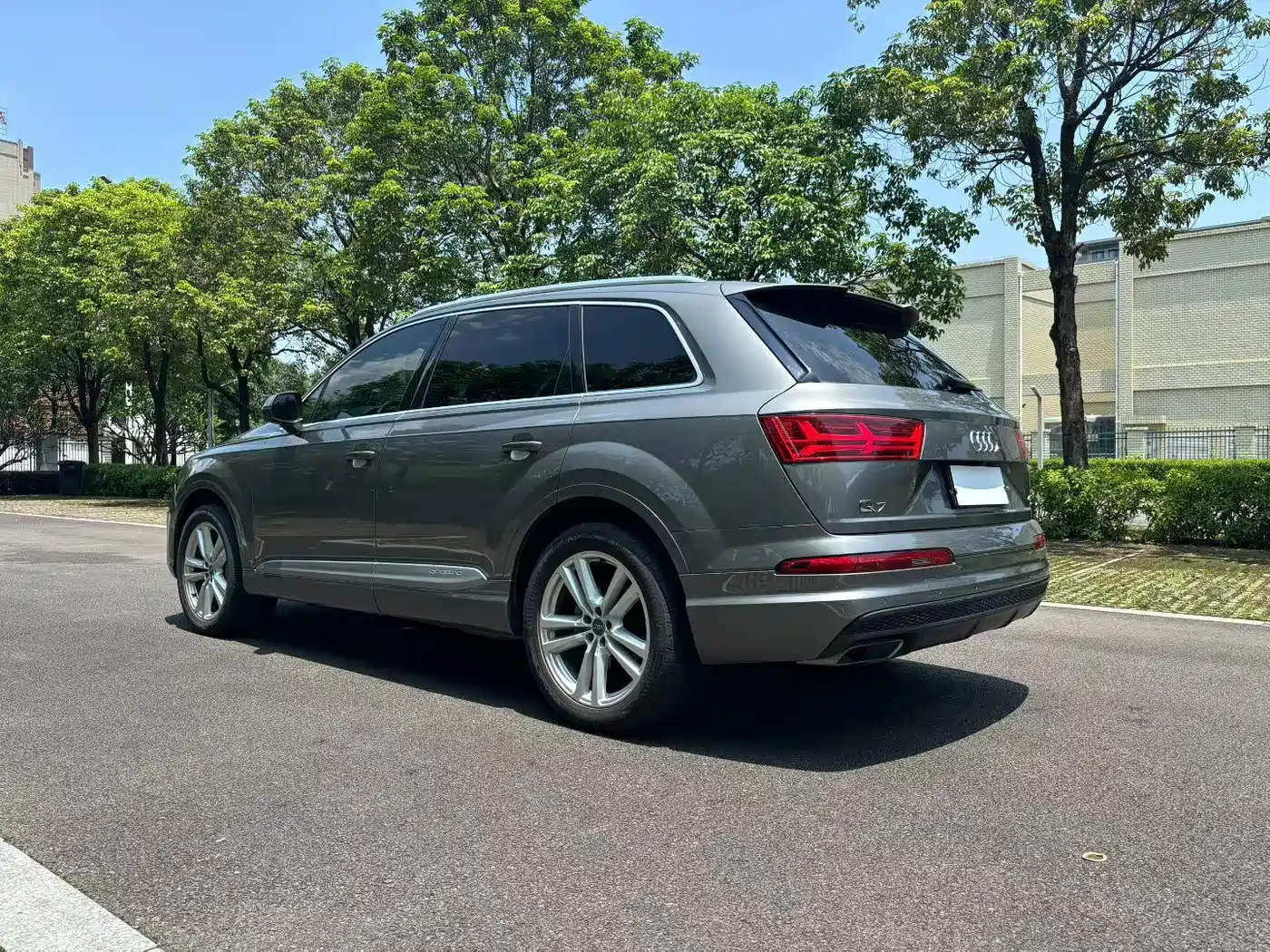 Audi Q7 2016 40 TFSI S line Sport фото 9
