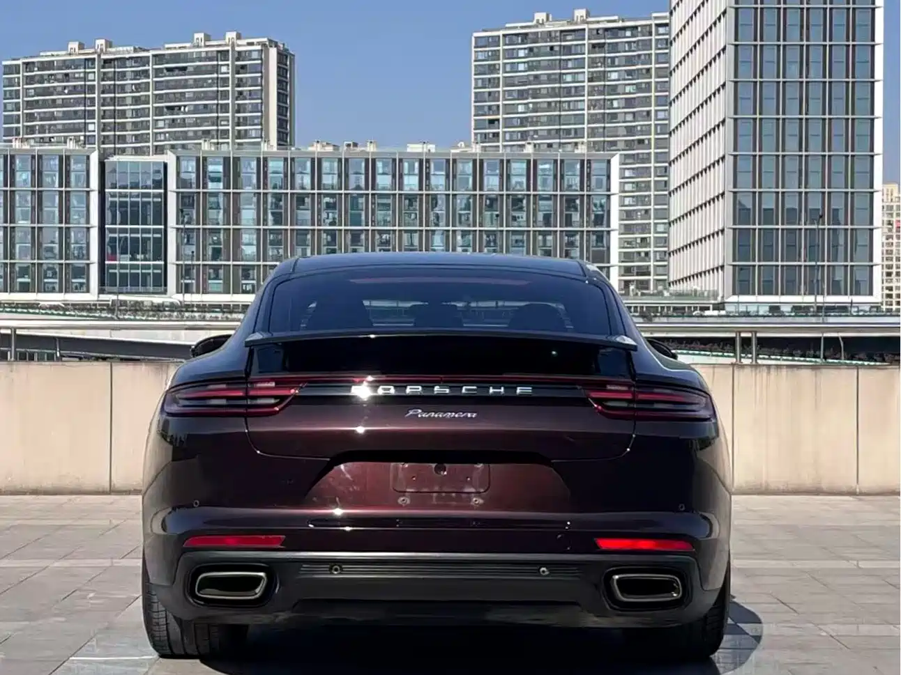 Porsche Panamera 2020 Panamera 10th Anniversary Edition 2.9T фото 5