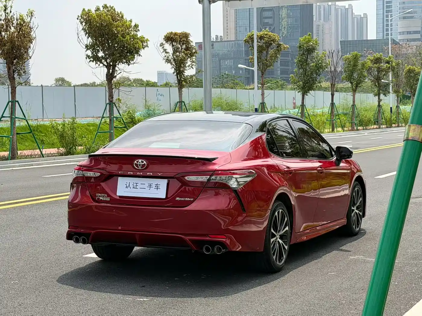 Toyota Camry 2018 2.5S Trend Edition фото 4