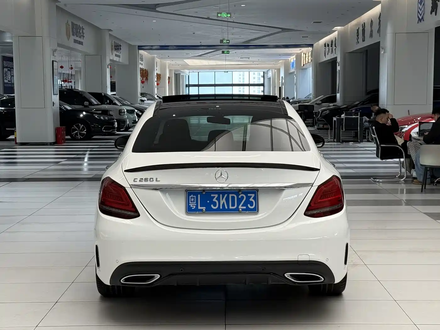 Mercedes-Benz C-Class 2021 C 260 L Sport Starry Exclusive Edition фото 4