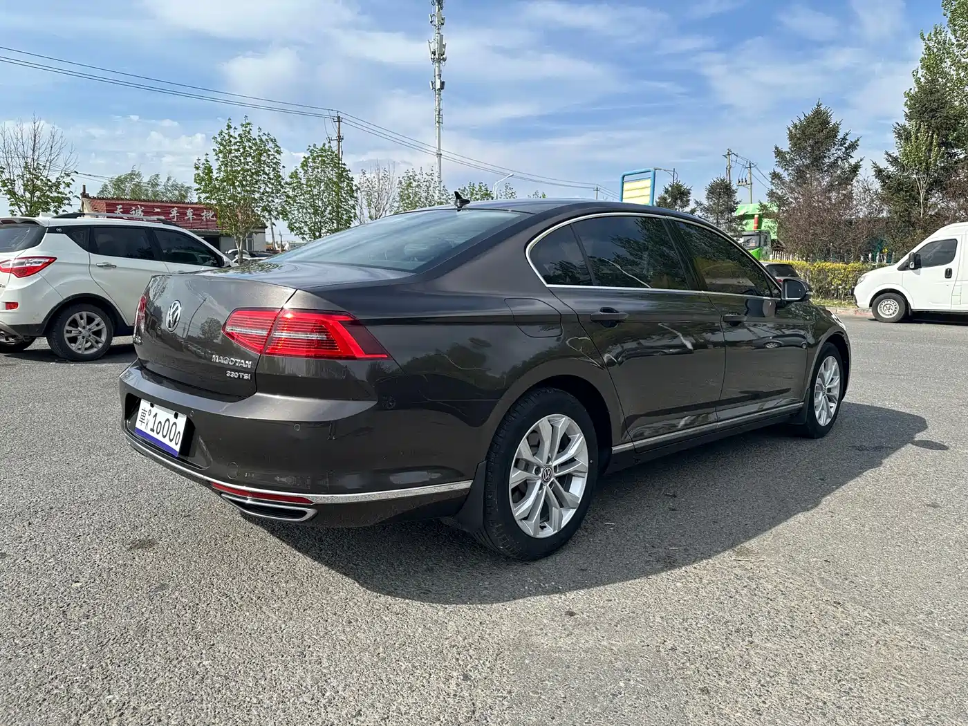 Volkswagen Magotan 2017 330TSI DSG Luxury фото 9