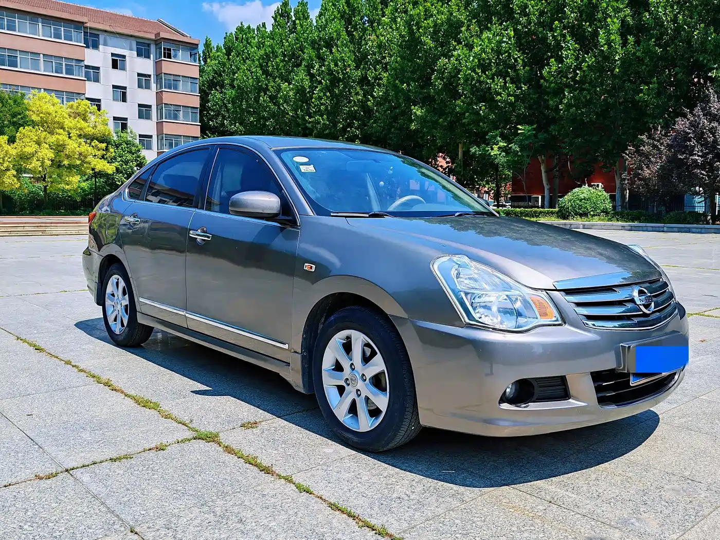 Nissan Sylphy 2011 2012 Classic 1.6XE Automatic Comfort Edition