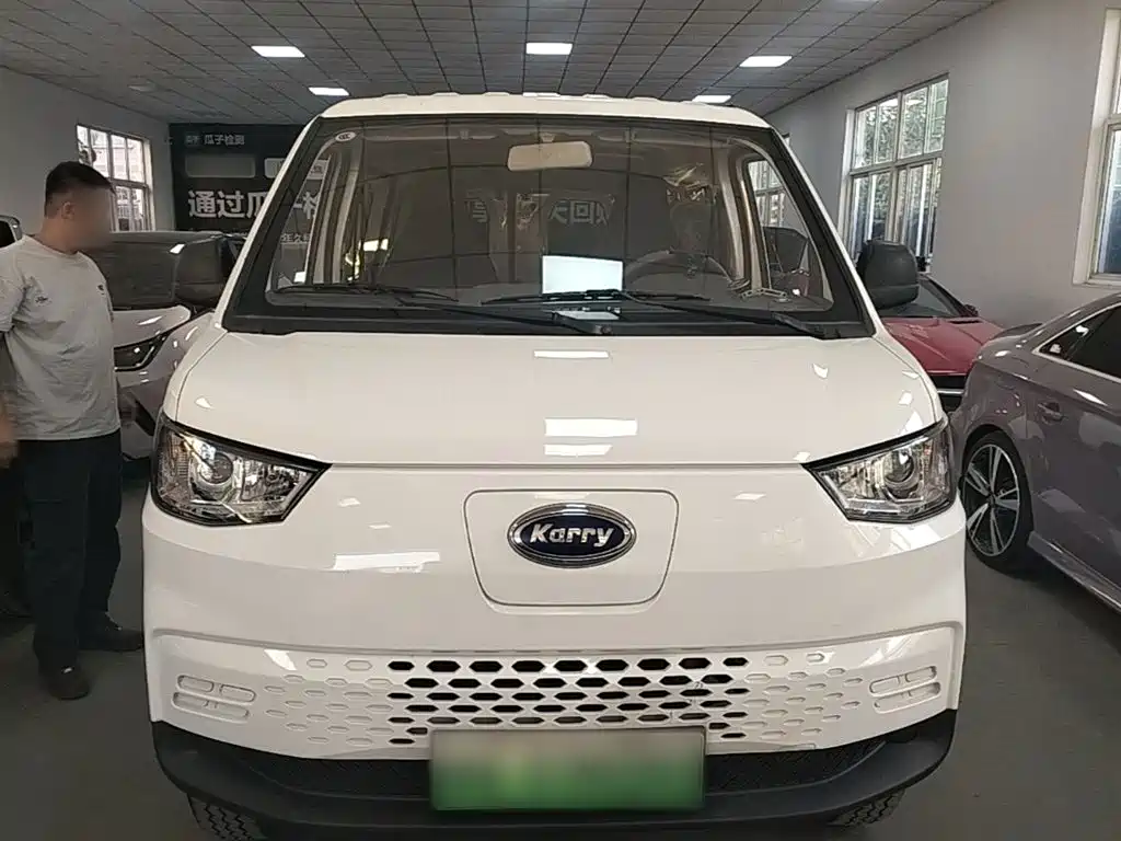 Karry Jiangtun E5 2024 2024 268km Clear Window 6-seater Version