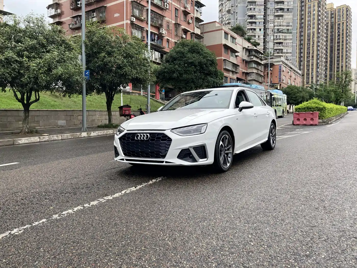 Audi A4L 2020 40 TFSI Fashion Dynamic Edition