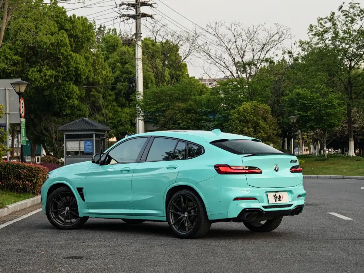 BMW X4 M 2019 X4 M Competition фото 4