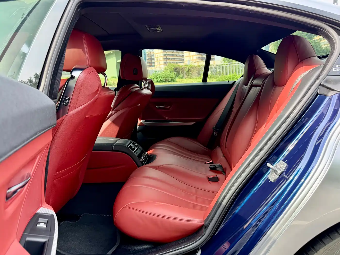 BMW 6 Series 2016 640i Gran Coupe фото 8