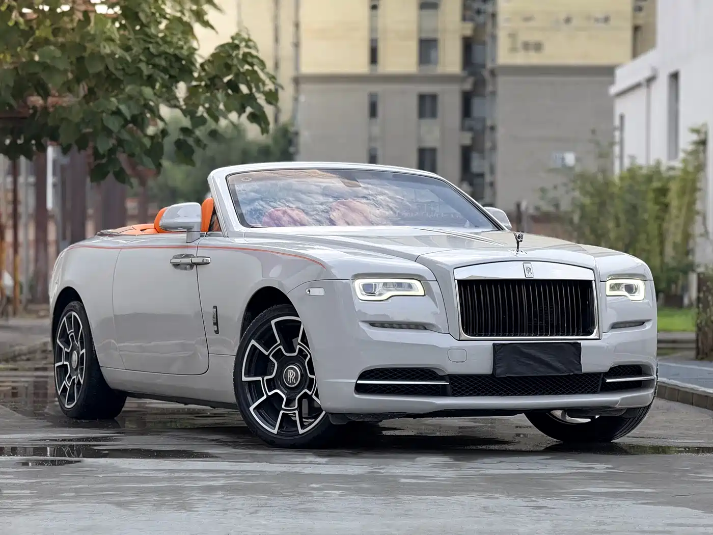 Rolls-Royce Dawn 2017 2015 6.6T Standard