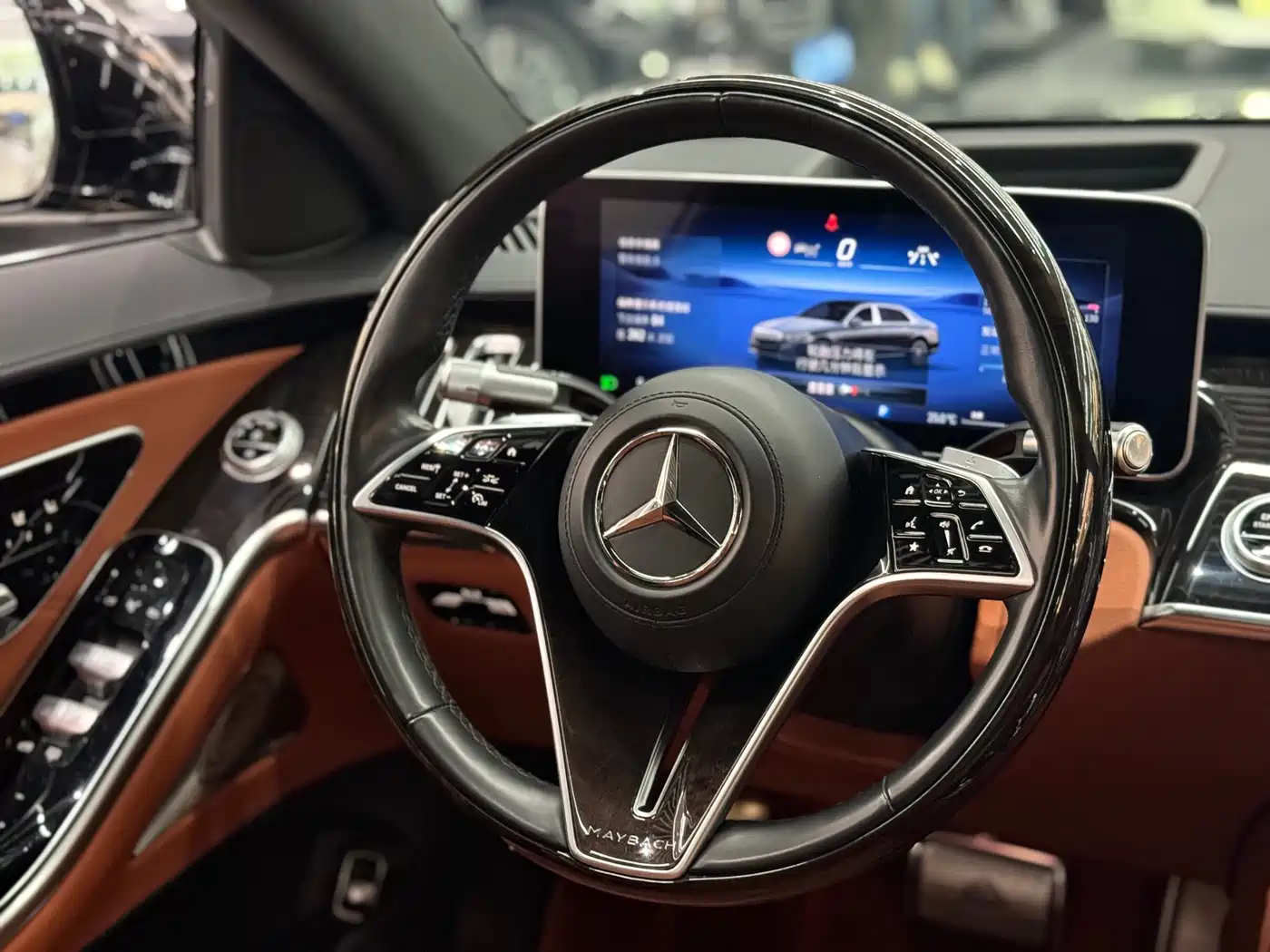Mercedes-Benz Maybach S-Class 2023 S 480 4MATIC фото 15