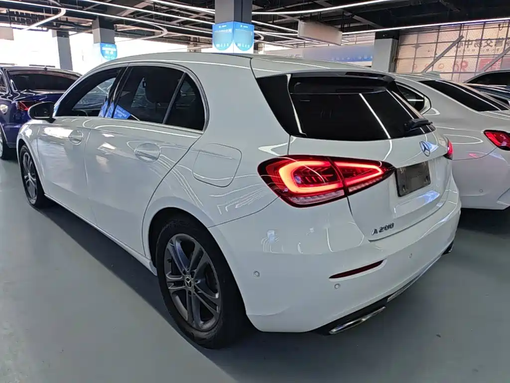 Mercedes-Benz A-Class (Import) 2020 2019 A 200 Dynamic Version