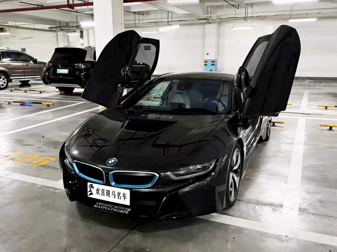 BMW i8 2018 2014 Standard