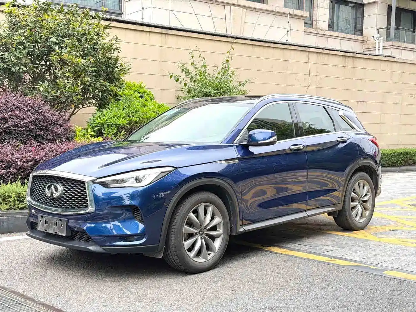 Infiniti QX50 2021 2020 2.0T 4WD Elite Edition