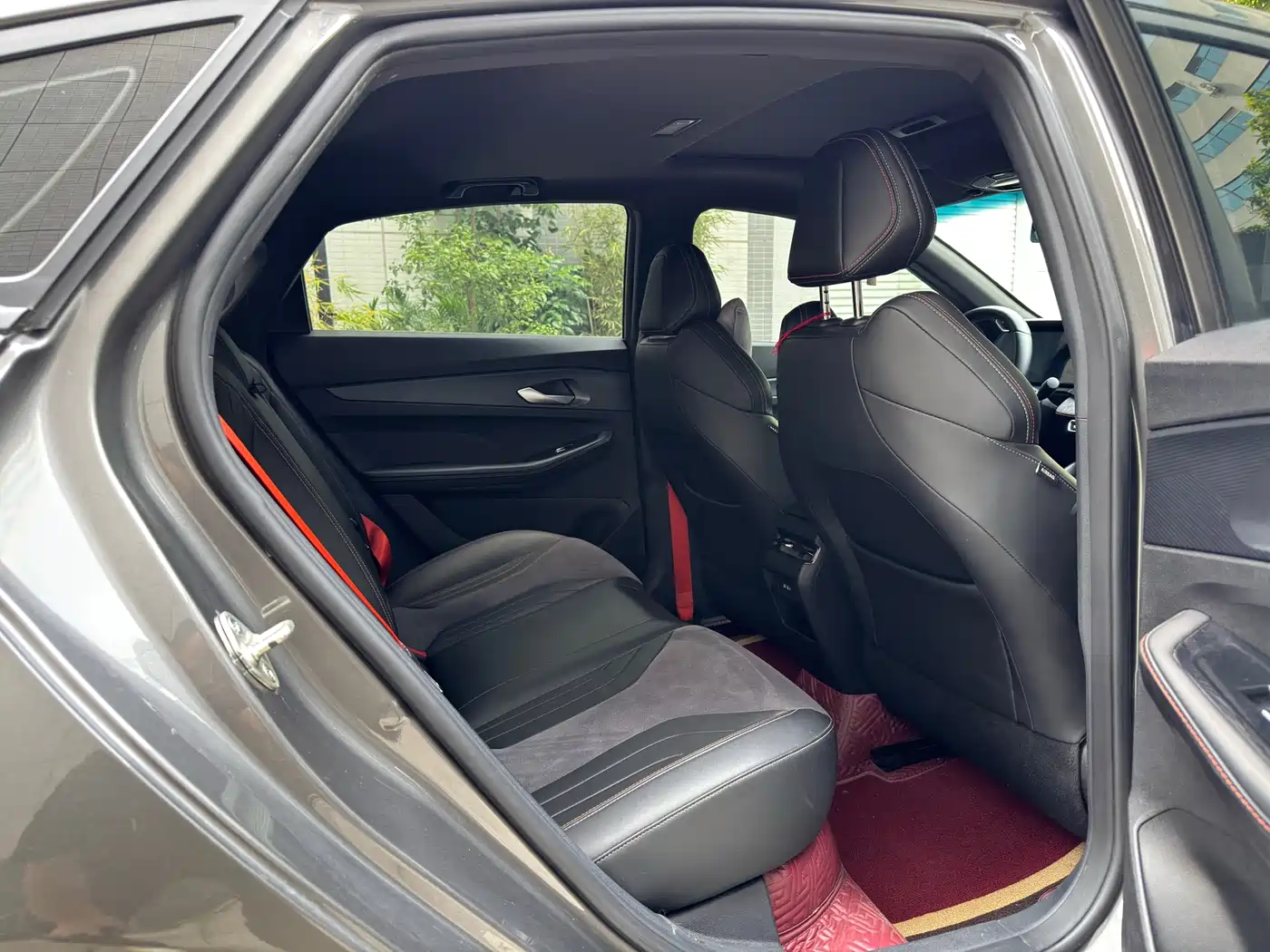 GEELY AUTOMOBILE BINRUI