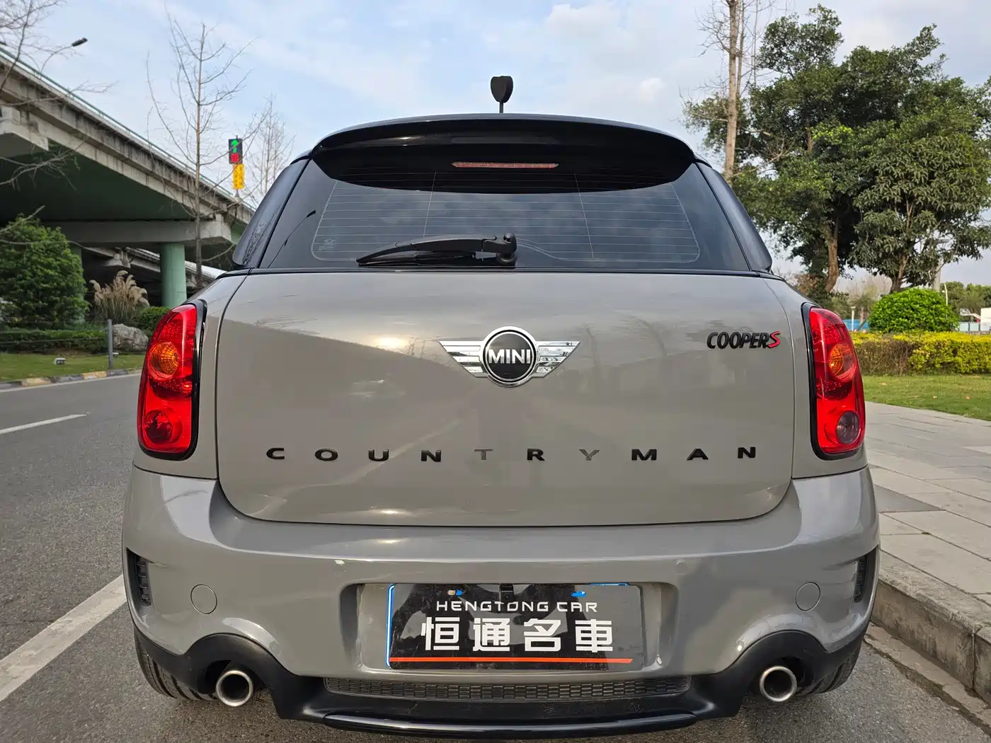 MINI COUNTRYMAN 2013 2012 1.6T COOPER S