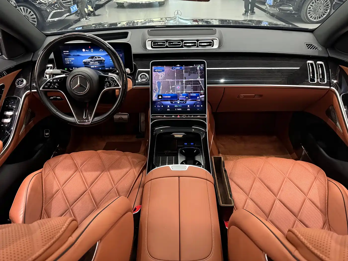 Mercedes-Benz Maybach S-Class 2023 S 480 4MATIC фото 14