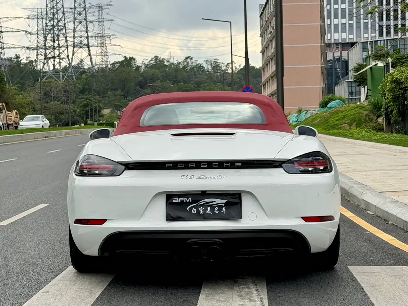 Porsche 718 2018 Boxster 2.0T фото 7