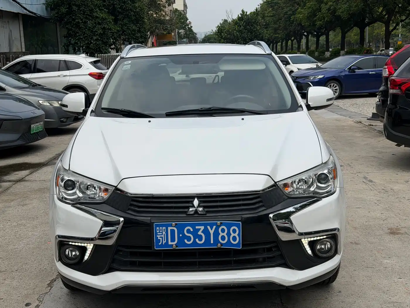 Mitsubishi ASX 2018 2.0L CVT 2WD Premium фото 2