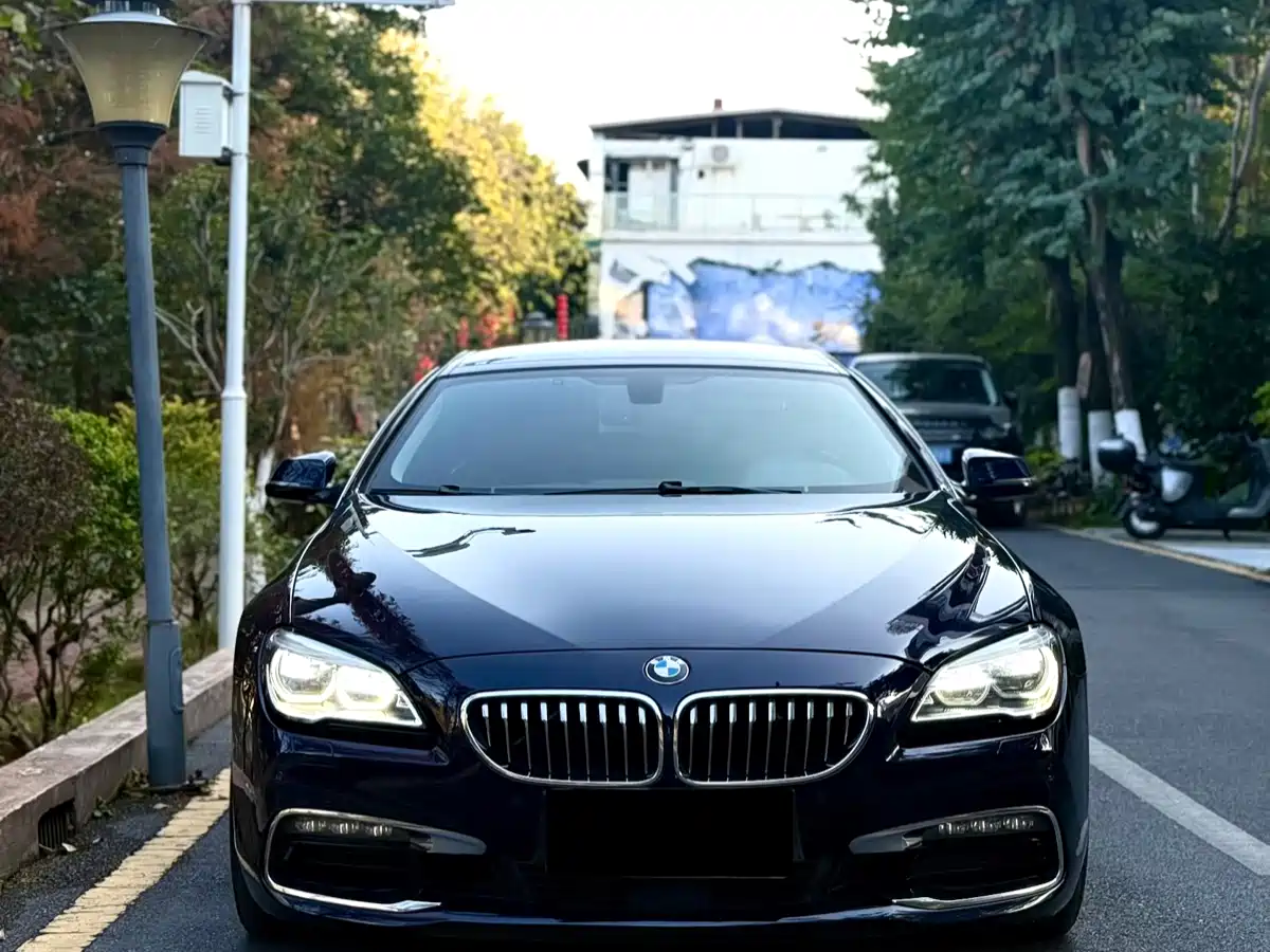 BMW 6 Series 2016 640i xDrive Gran Coupe фото 5