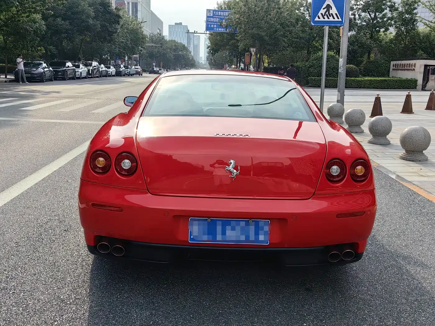 Ferrari 612 2007 2005 Scaglietti 5.7