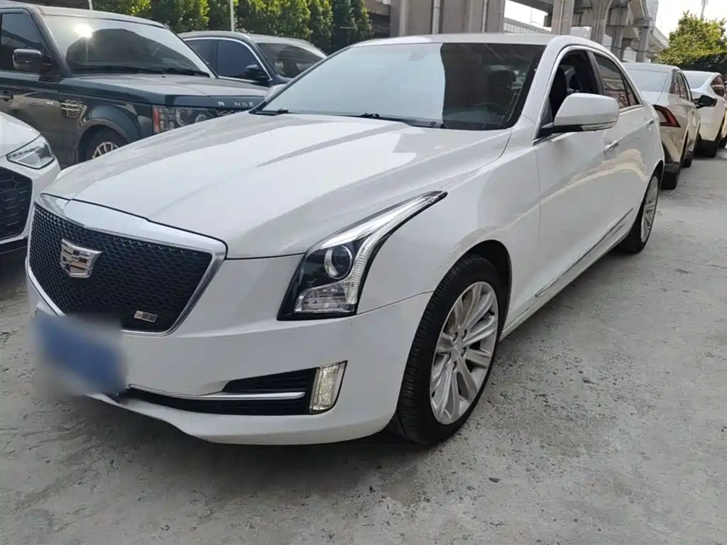 Cadillac ATS-L 2017 28T Fashion фото 2