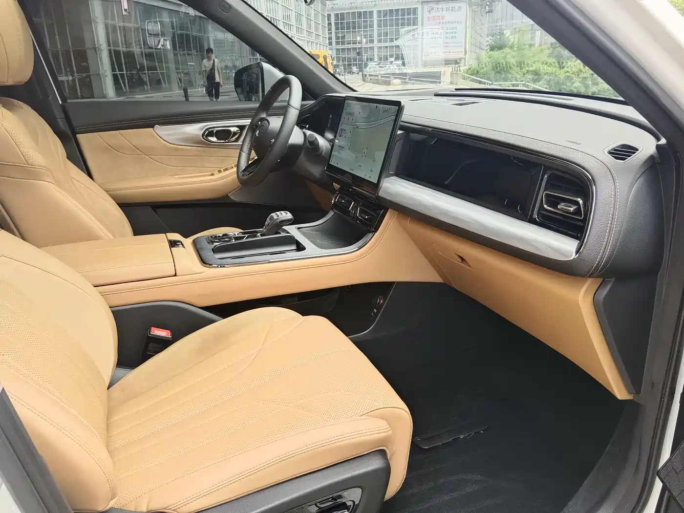 GAC Trumpchi Trumpchi ES9 2024 Model PHEV 143km Traveller Max фото 13