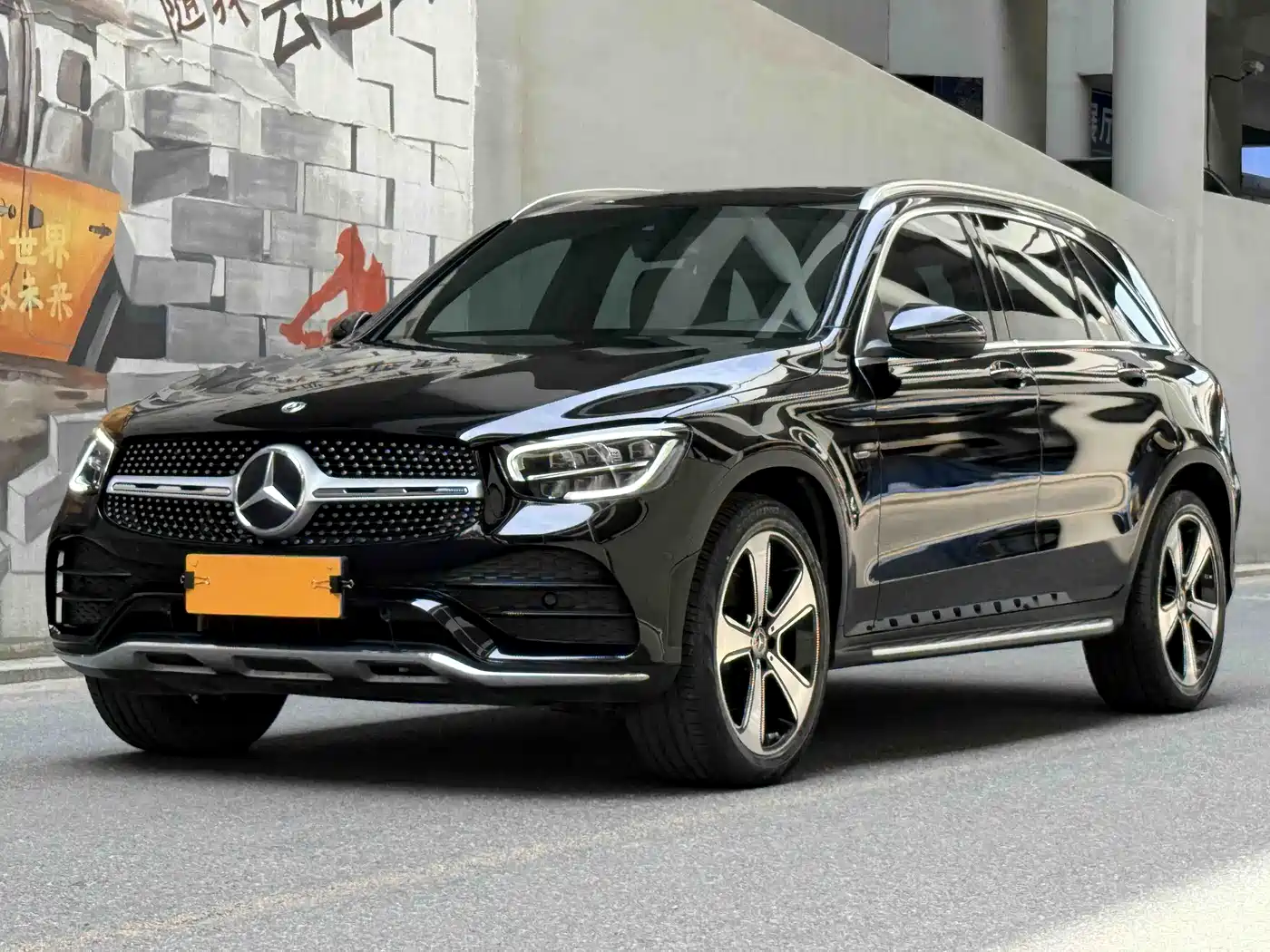 Mercedes-Benz GLC 2022 Facelift GLC 300 L 4MATIC Dynamic Collector's Edition