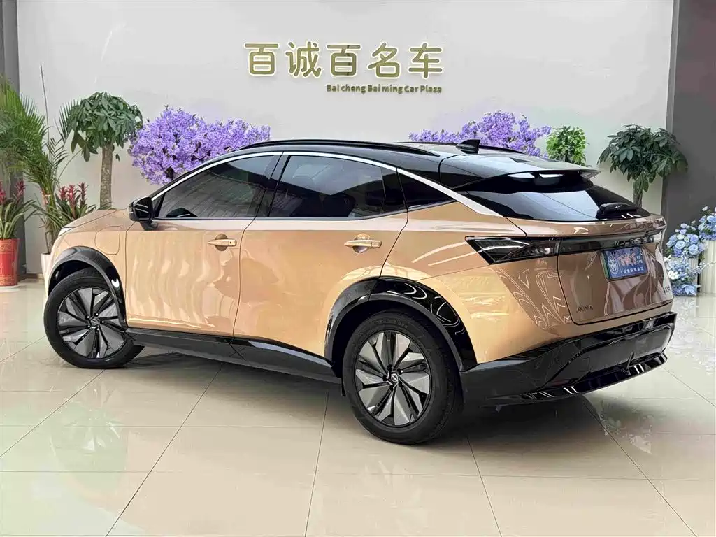 Nissan ARIYA 2024 2022 2WD Long Range Top Edition