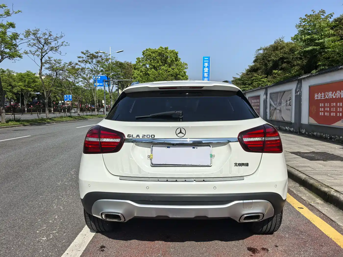 Mercedes-Benz GLA 2018 GLA 200 Dynamic фото 16