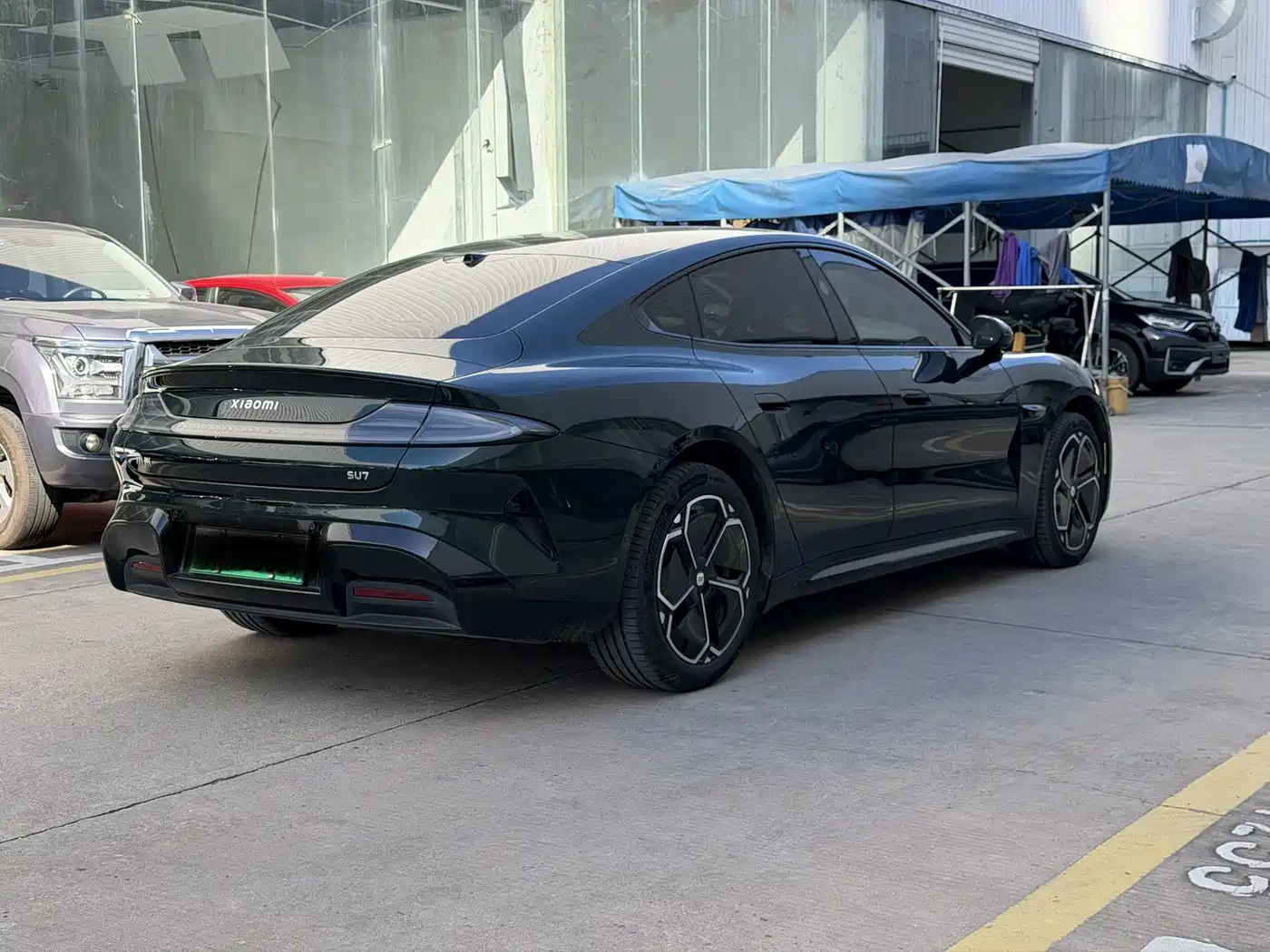 Xiaomi SU7 2026 2026 Rear-Wheel Drive Edition