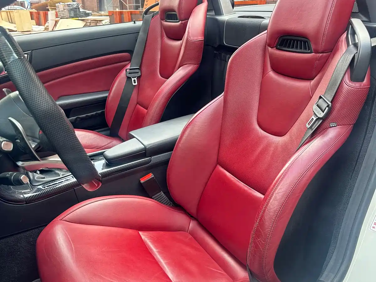 Mercedes-Benz SLK-Class 2012 2011 SLK 200 Luxury Sport