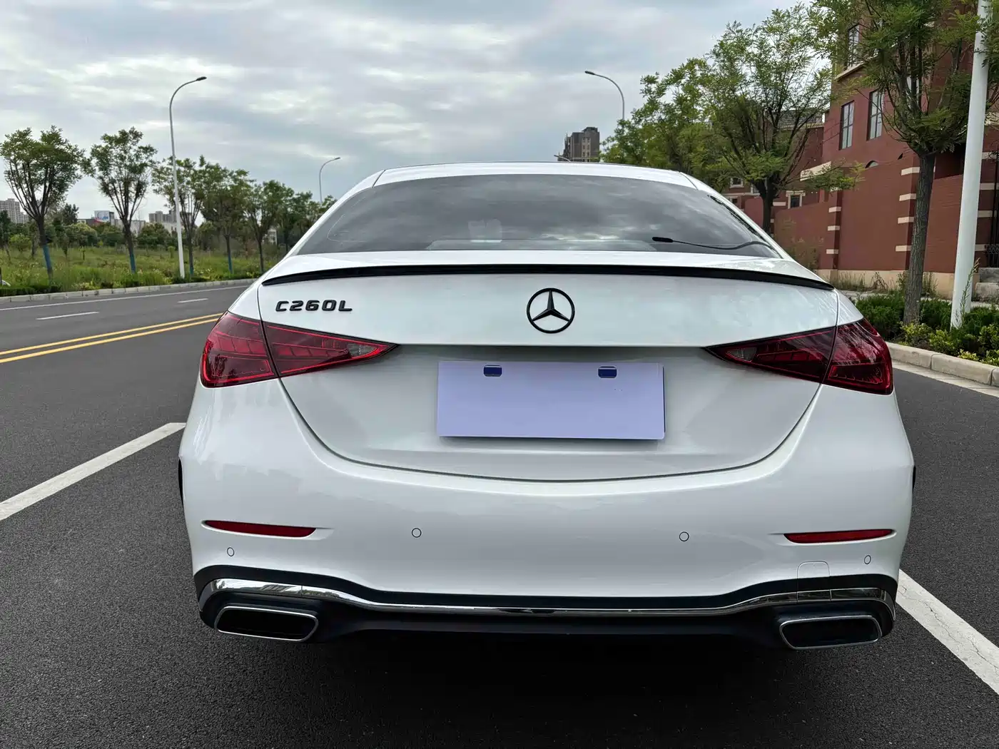 Mercedes-Benz C-Class 2025 C 260 L Sport Edition фото 14