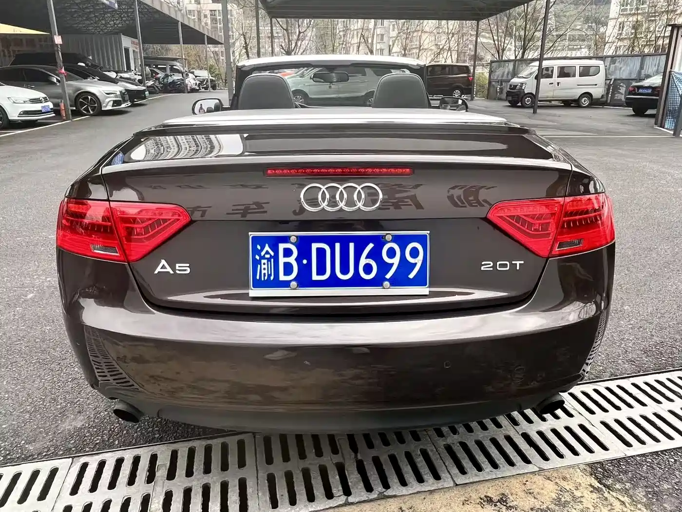 Audi A5 (Import) 2012 2.0TFSI Cabriolet quattro фото 9
