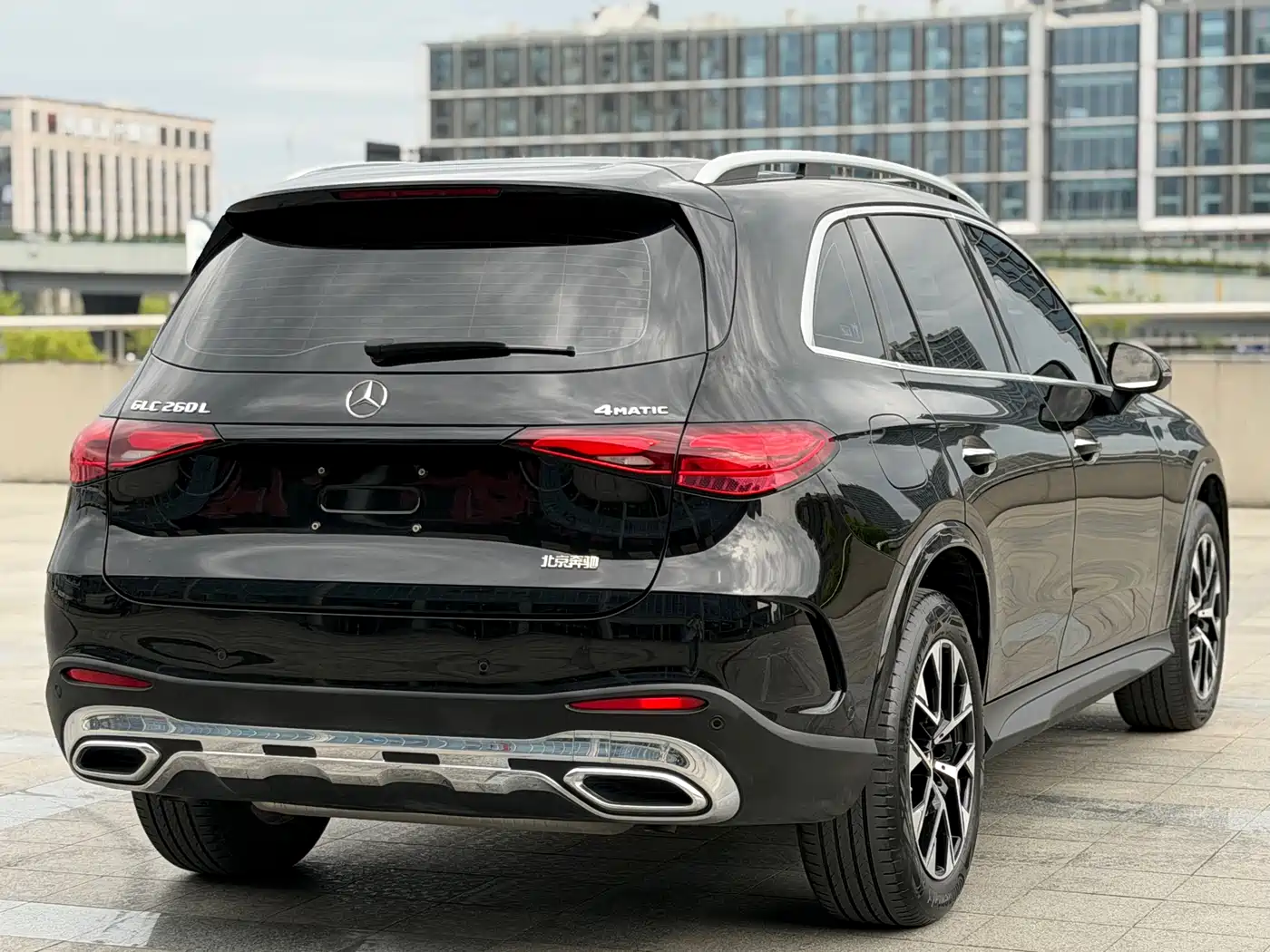 Mercedes-Benz GLC 2024 GLC 260 L 4MATIC Luxury 5-seater фото 4