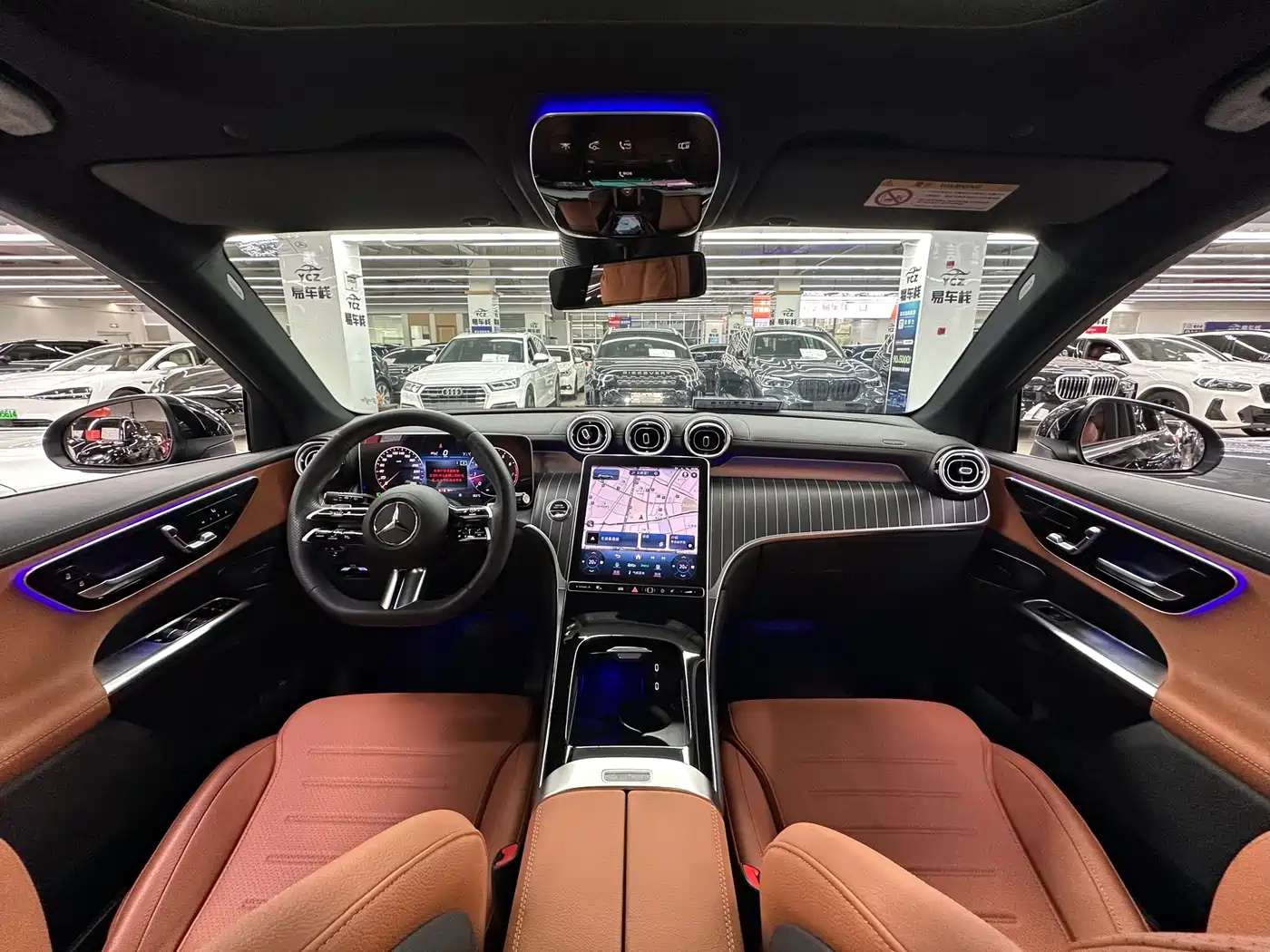 Mercedes-Benz GLC 2024 GLC 260 L 4MATIC Luxury 5-seater фото 22