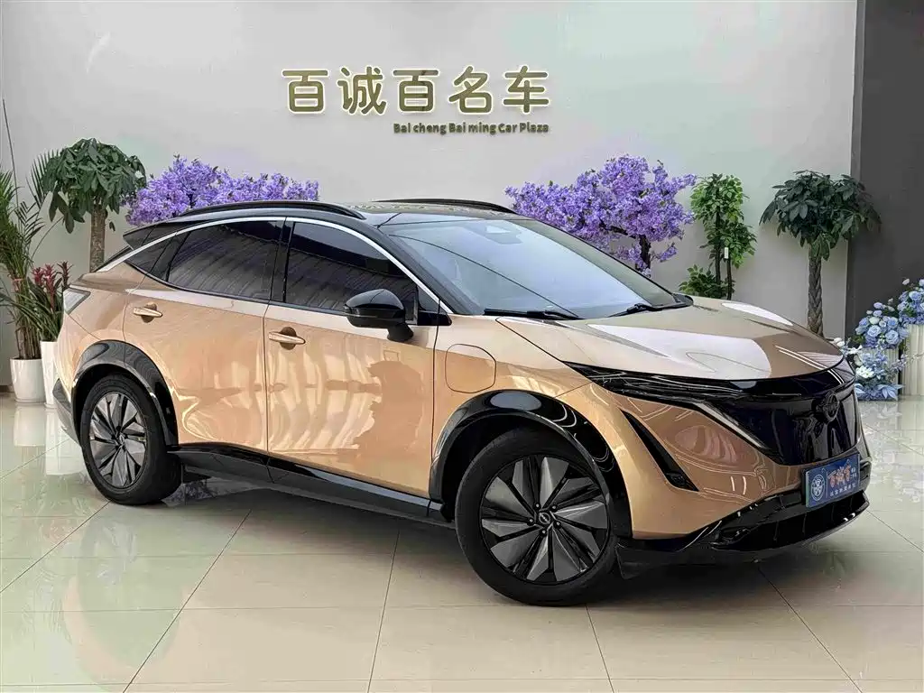 Nissan ARIYA 2024 2022 2WD Long Range Top Edition