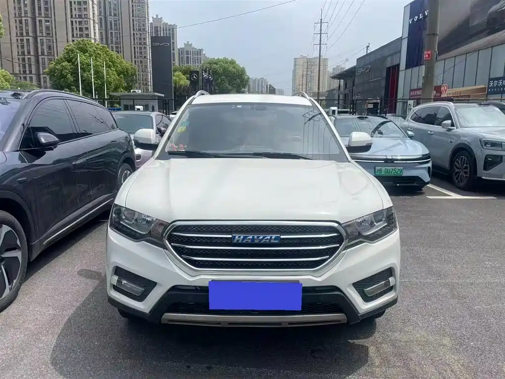 Haval H6 Coupe 2016 Blue Label 1.5T Automatic 2WD Elite фото 2