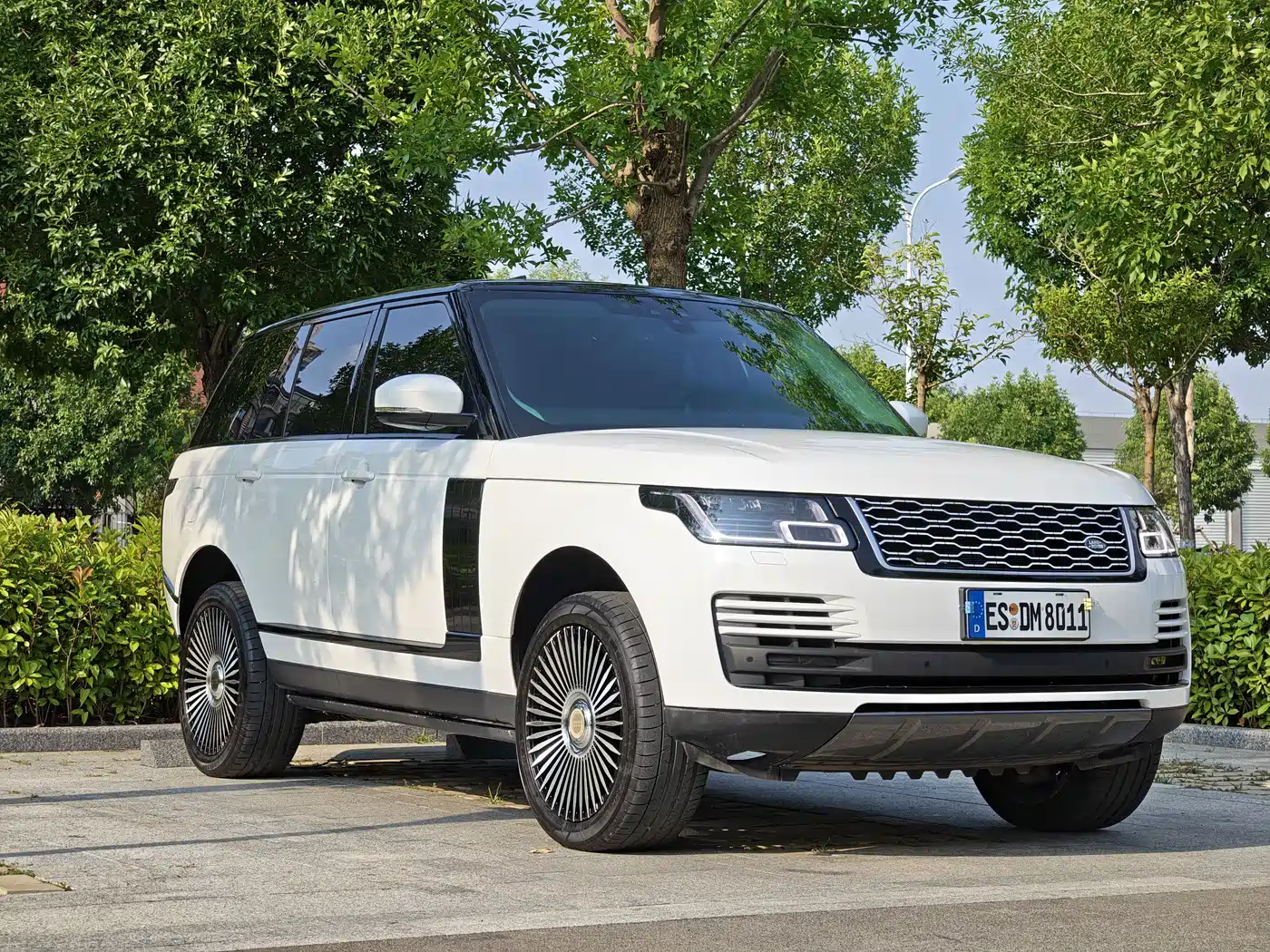 Land Rover Range Rover 2018 3.0 SC V6 Vogue Heritage Edition