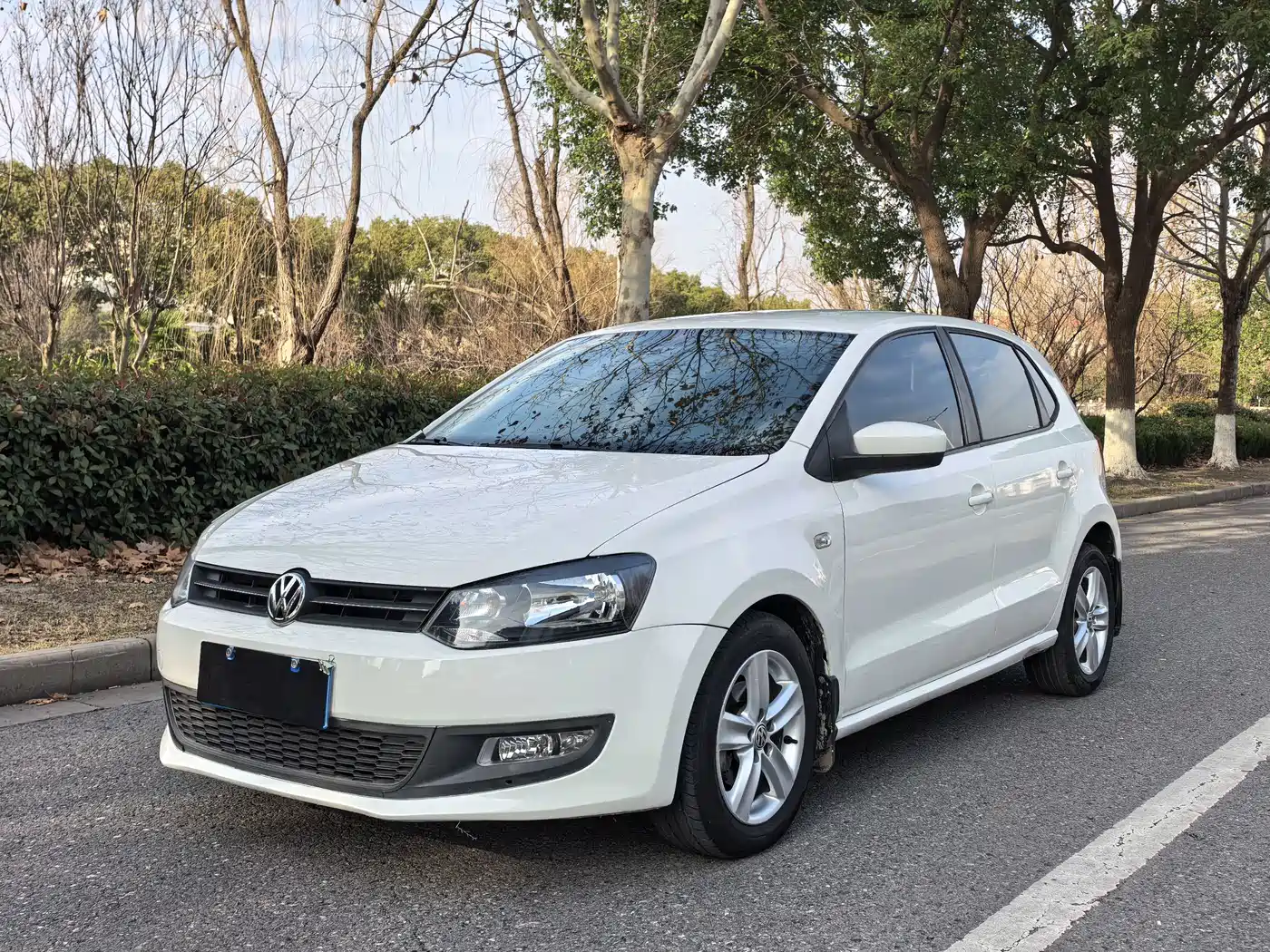 Volkswagen Polo 2011 1.6L Automatic Style Edition