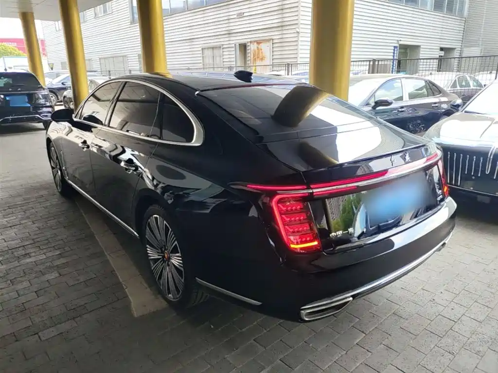 Hongqi H9 2025 Facelift 2.0T 2WD Flagship Luxury Business Edition 5-seater фото 5