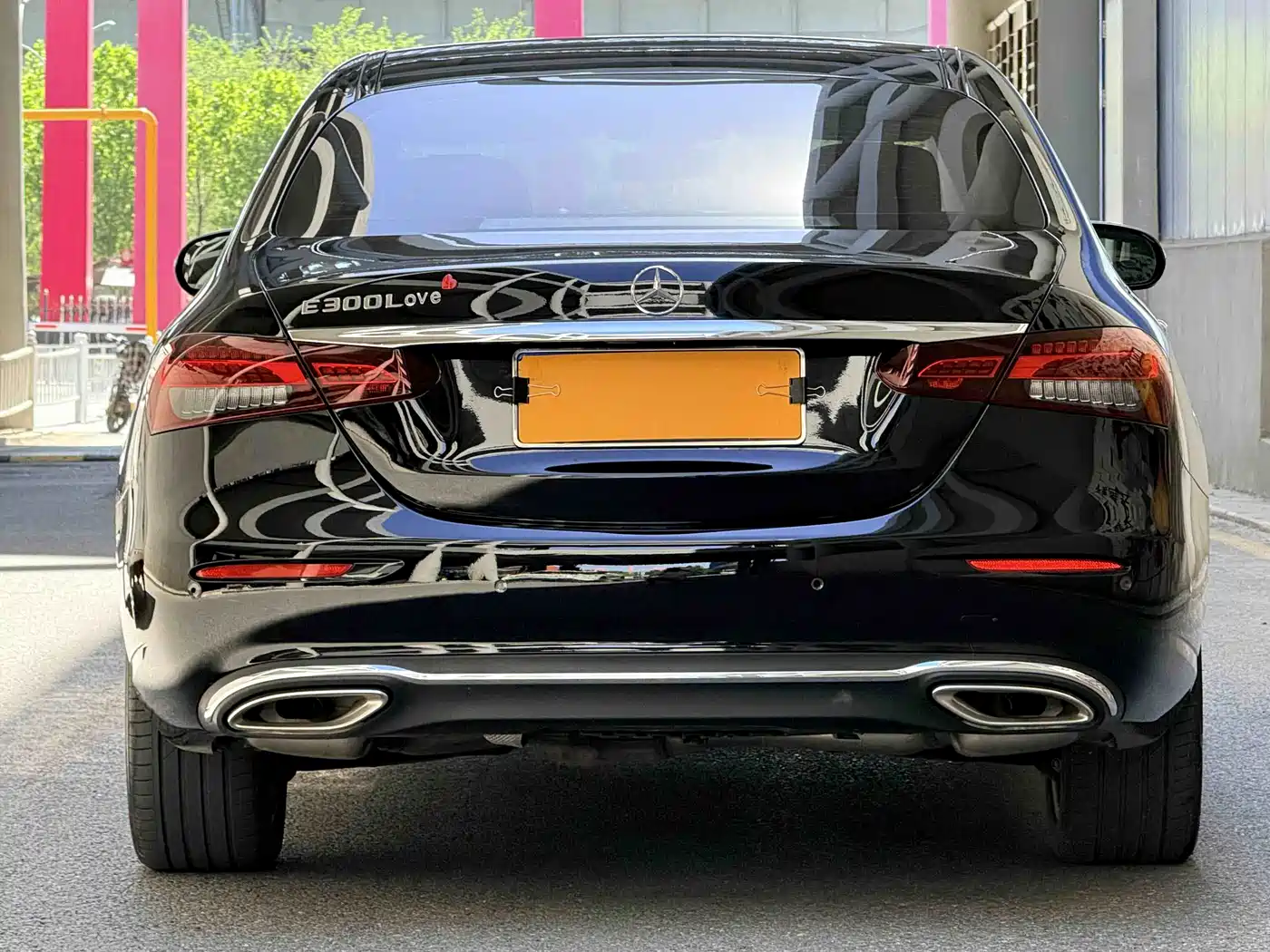 Mercedes-Benz E-Class 2022 Facelift E 300 L Fashion Style фото 5
