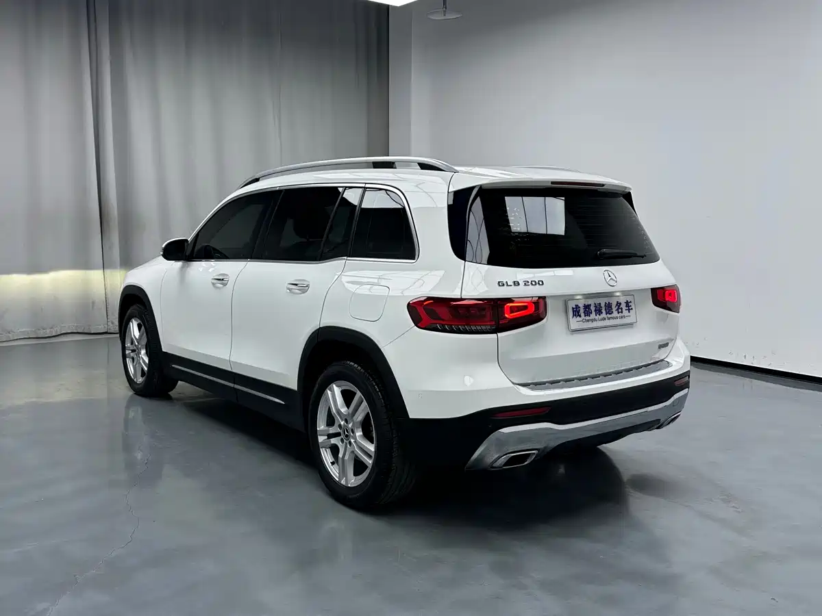 Mercedes-Benz GLB 2020 GLB 200 Dynamic фото 6